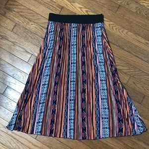 New Lularoe Jill Skirt